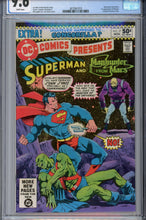 Load image into Gallery viewer, DC Comics Presents #27 CGC 9.6 1st Mongul
