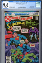 Load image into Gallery viewer, DC Comics Presents #27 CGC 9.6 1st Mongul
