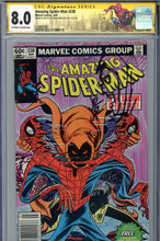 Load image into Gallery viewer, Amazing Spider-Man #238 CGC 8.0 SS Romita Hobgoblin Sketch
