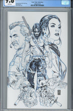 Load image into Gallery viewer, BRZRKR #1 Brooks Virgin Sketch CGC 9.8
