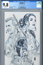 Load image into Gallery viewer, BRZRKR #1 Brooks Virgin Sketch CGC 9.8

