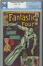 Load image into Gallery viewer, Fantastic Four #50 PGX 5.0
