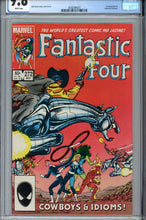 Load image into Gallery viewer, Fantastic Four #272 CGC 9.8 1st Nathaniel Richards
