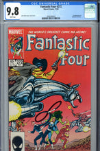 Load image into Gallery viewer, Fantastic Four #272 CGC 9.8 1st Nathaniel Richards
