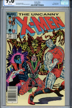 Load image into Gallery viewer, Uncanny X-Men #192 CGC 9.6 Canadian CPV
