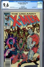 Load image into Gallery viewer, Uncanny X-Men #192 CGC 9.6 Canadian CPV
