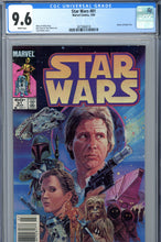 Load image into Gallery viewer, Star Wars #81 CGC 9.6 Newsstand

