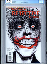 Load image into Gallery viewer, Detective Comics #880 - CGC 9.8 - White Pages - Classic Cover!  Jock
