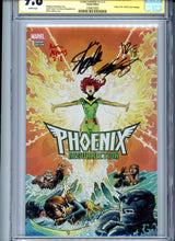 Load image into Gallery viewer, Phoenix Resurrection:  The Return of Jean Grey #1 CGC 9.8 - Signed Lee Rosenberg Adams Claremont
