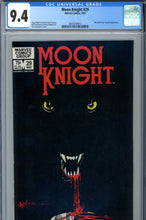 Load image into Gallery viewer, Moon Knight #29 CGC 9.4
