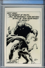 Load image into Gallery viewer, Moon Knight #29 CGC 9.4
