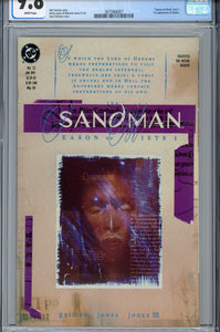 Sandman #22 CGC 9.8 1st Daniel