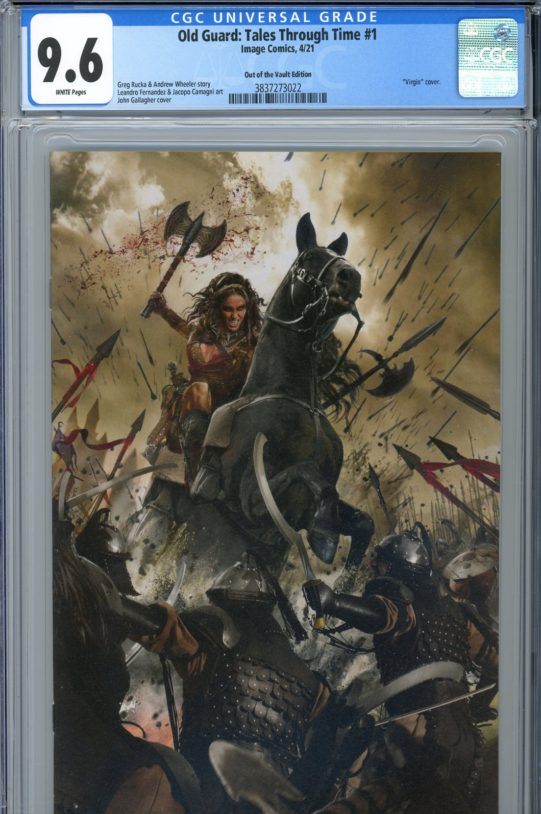 Old Guard: Tales Through Time #1 Variant CGC 9.6