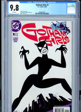 Load image into Gallery viewer, Gotham Girls #1 - CGC 9.8 - White Pages
