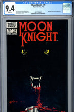 Load image into Gallery viewer, Moon Knight #29 CGC 9.4
