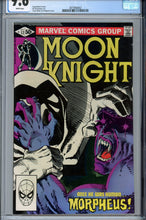 Load image into Gallery viewer, Moon Knight #12 CGC 9.6 1st Morpheus

