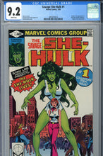Load image into Gallery viewer, Savage She-Hulk #1 CGC 9.2

