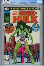 Load image into Gallery viewer, Savage She-Hulk #1 CGC 9.4
