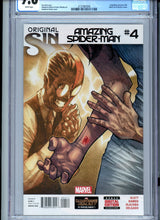 Load image into Gallery viewer, Amazing Spider-Man #4 - FIRST SILK - CGC 9.8 White Page
