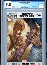 Load image into Gallery viewer, Amazing Spider-Man #4 - FIRST SILK - CGC 9.8 White Page
