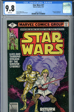 Load image into Gallery viewer, Star Wars #27 CGC 9.8
