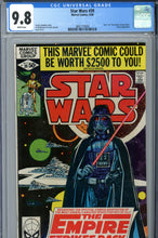Load image into Gallery viewer, Star Wars #39 CGC 9.8

