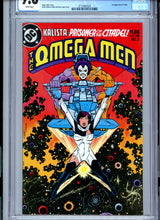 Load image into Gallery viewer, Omega Men #3 - FIRST LOBO!!! CGC 9.8 White Pages
