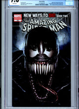 Load image into Gallery viewer, Amazing Spider-Man #569 - CGC 9.8 - Classic Venom Variant Cover

