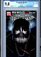 Load image into Gallery viewer, Amazing Spider-Man #569 - CGC 9.8 - Classic Venom Variant Cover
