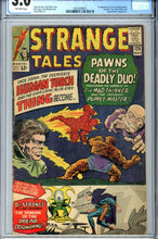 Load image into Gallery viewer, Strange Tales #126 CGC 3.0 1st Clea &amp; Dormammu
