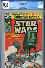 Load image into Gallery viewer, Star Wars #40 CGC 9.6 1st Rogue Squadron
