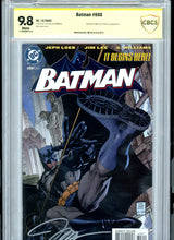 Load image into Gallery viewer, Batman #608 - HUSH - Signed Jim Lee - CBCS 9.8

