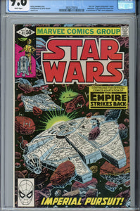 Star Wars #41 CGC 9.6 Yoda Cameo