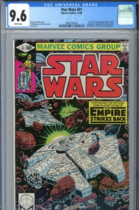 Star Wars #41 CGC 9.6 Yoda Cameo