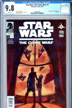 Load image into Gallery viewer, Star Wars The Clone Wars #1 CGC 9.8 1st Ashoka
