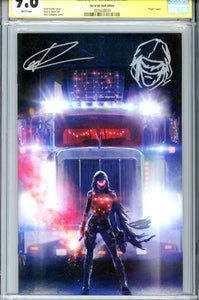 Nocterra #3 CGC 9.6 SS with Sketch