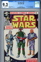 Load image into Gallery viewer, Star Wars #42 CGC 9.2 1st Boba Fett
