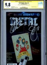 Load image into Gallery viewer, Dark Nights Metal #5 - Signed Capullo / Snyder CGC 9.8
