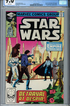 Load image into Gallery viewer, Star Wars #43 CGC 9.0 1st Lando
