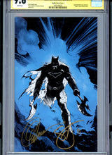 Load image into Gallery viewer, Dark Nights Metal #1 - Signed Capullo / Snyder CGC 9.8 - CAPULLO VARIANT Edition (C) - Blue
