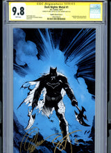 Load image into Gallery viewer, Dark Nights Metal #1 - Signed Capullo / Snyder CGC 9.8 - CAPULLO VARIANT Edition (C) - Blue
