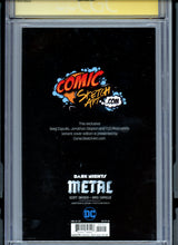 Load image into Gallery viewer, Dark Nights Metal #1 - Signed Capullo / Snyder CGC 9.8 - CAPULLO VARIANT Edition (B)
