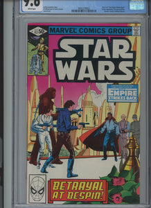 Star Wars #43 CGC 9.6 1st Lando