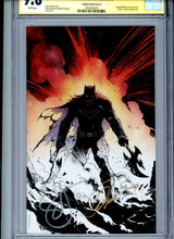 Load image into Gallery viewer, Dark Nights Metal #1 - Signed Capullo / Snyder CGC 9.8 - CAPULLO VARIANT Edition (B)
