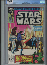 Load image into Gallery viewer, Star Wars #43 CGC 9.8 1st Lando
