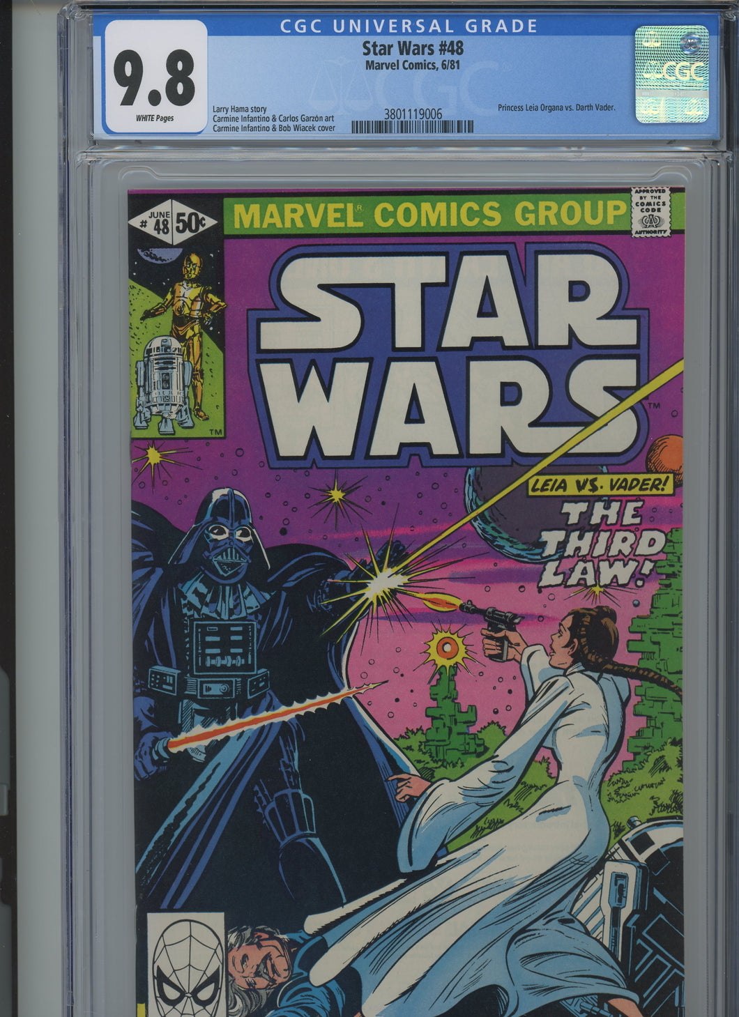 Star Wars #48 CGC 9.8