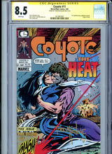 Load image into Gallery viewer, Coyote #11 - Signed by Todd McFarlane - CGC 8.5 - First McFarlane Art!
