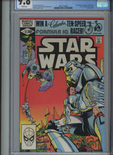 Load image into Gallery viewer, Star Wars #53 CGC 9.8
