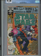 Load image into Gallery viewer, Star Wars #56 CGC 9.8 1st Shira Brie
