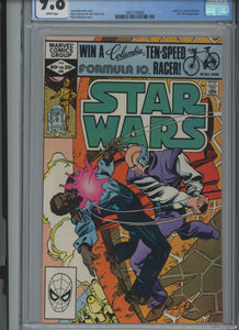 Star Wars #56 CGC 9.8 1st Shira Brie